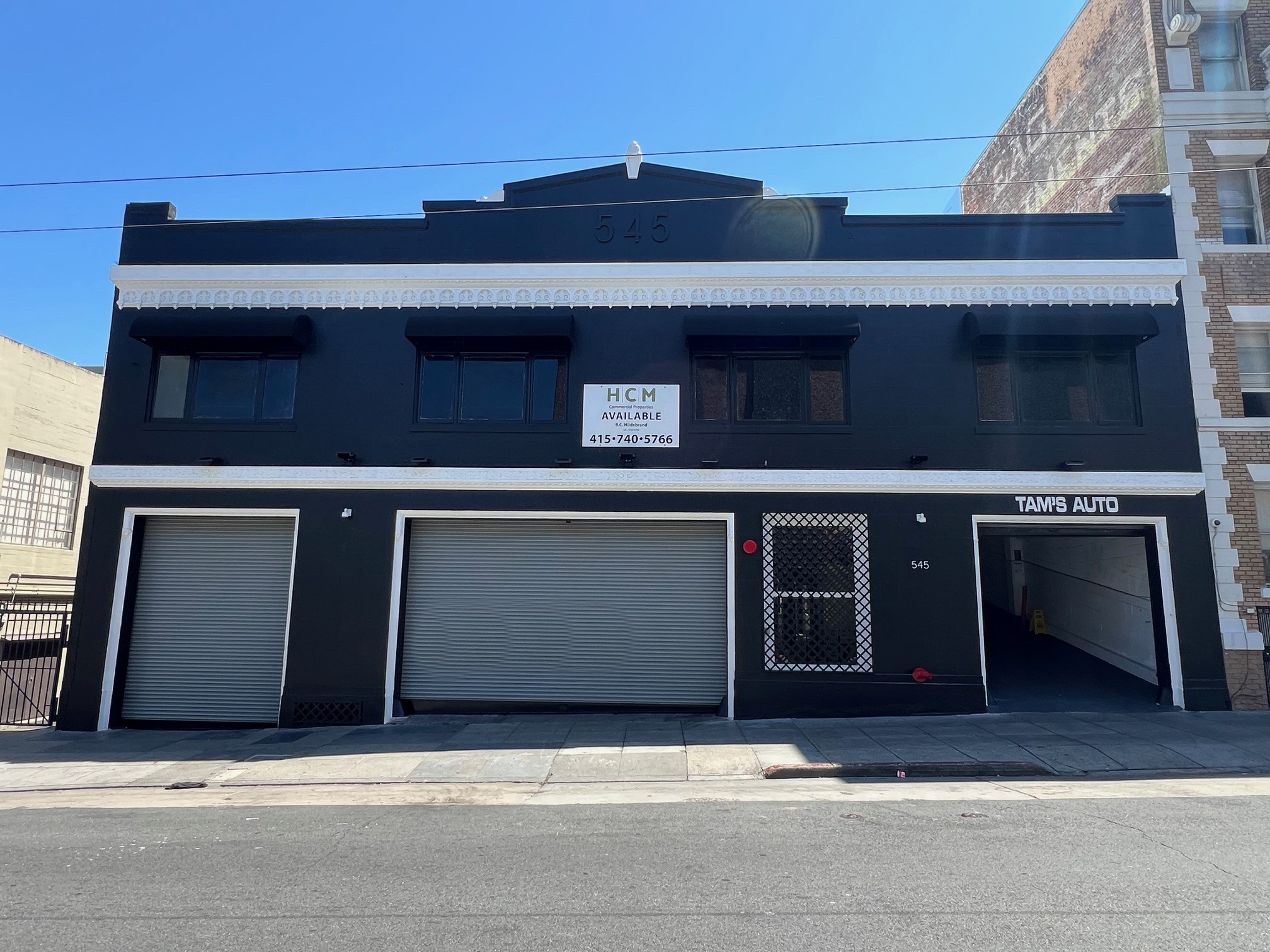 545 Eddy St, San Francisco, CA for lease Building Photo- Image 1 of 2