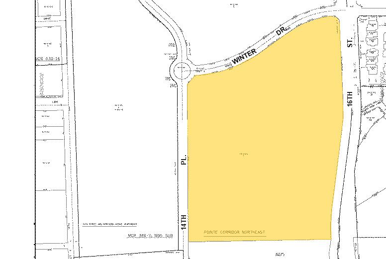 7720 N 16th St, Phoenix, AZ for lease - Plat Map - Image 2 of 7