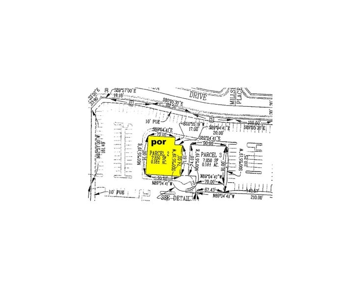 1930 Tienda Dr, Lodi, CA for lease - Plat Map - Image 2 of 5