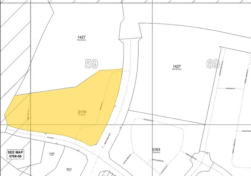 7920 ACC Blvd, Raleigh, NC for sale - Plat Map - Image 3 of 31