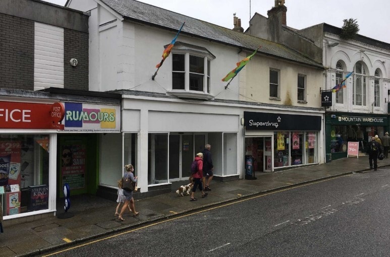 97-98 Market Jew St, Penzance à louer Photo du bâtiment- Image 1 de 1