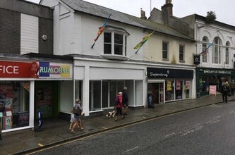 97-98 Market Jew St, Penzance à louer Photo du bâtiment- Image 1 de 1