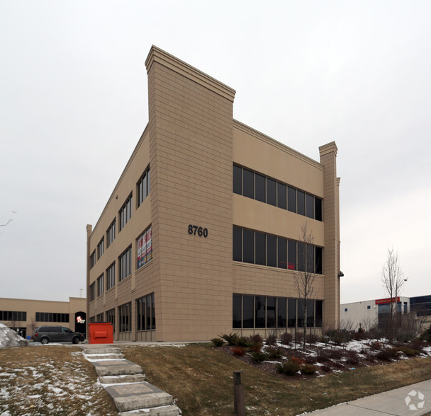 8760 Jane St, Vaughan, ON à louer - Photo du bâtiment - Image 2 de 3