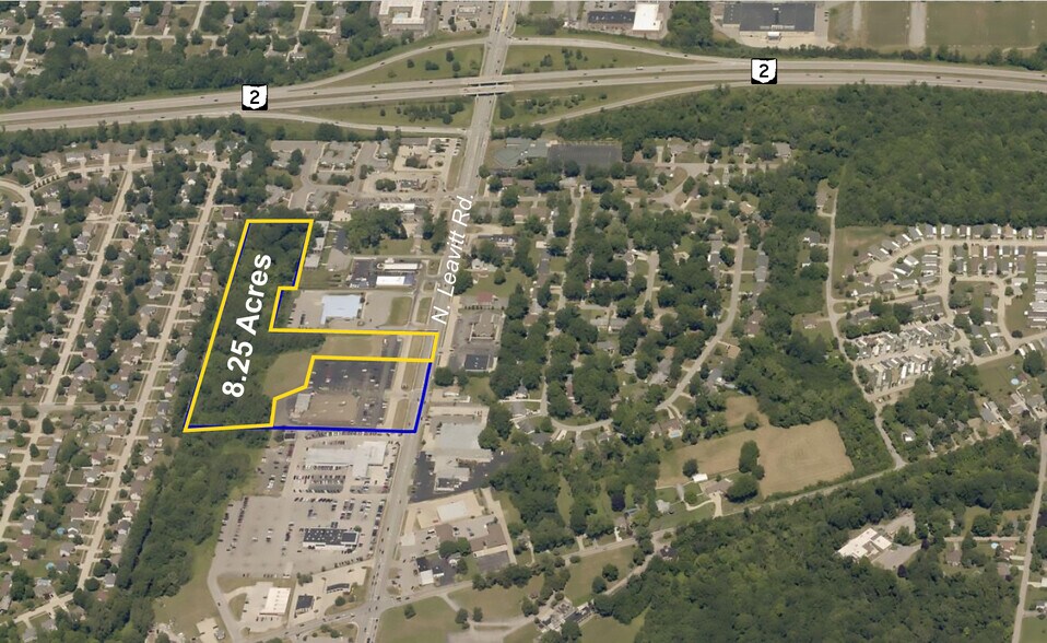 300 Leavitt Rd, Amherst, OH à vendre - Aérien - Image 1 de 1