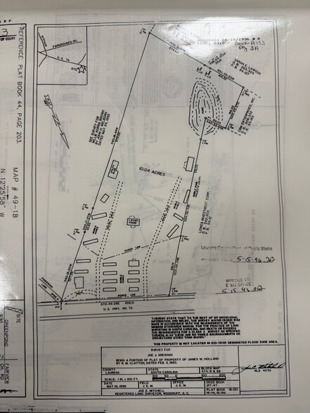 E Main St, Laurens, SC for sale - Building Photo - Image 3 of 41