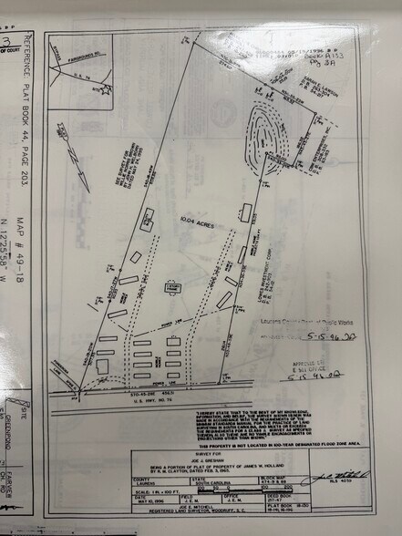 E Main St, Laurens, SC à vendre - Photo du bâtiment - Image 3 de 41