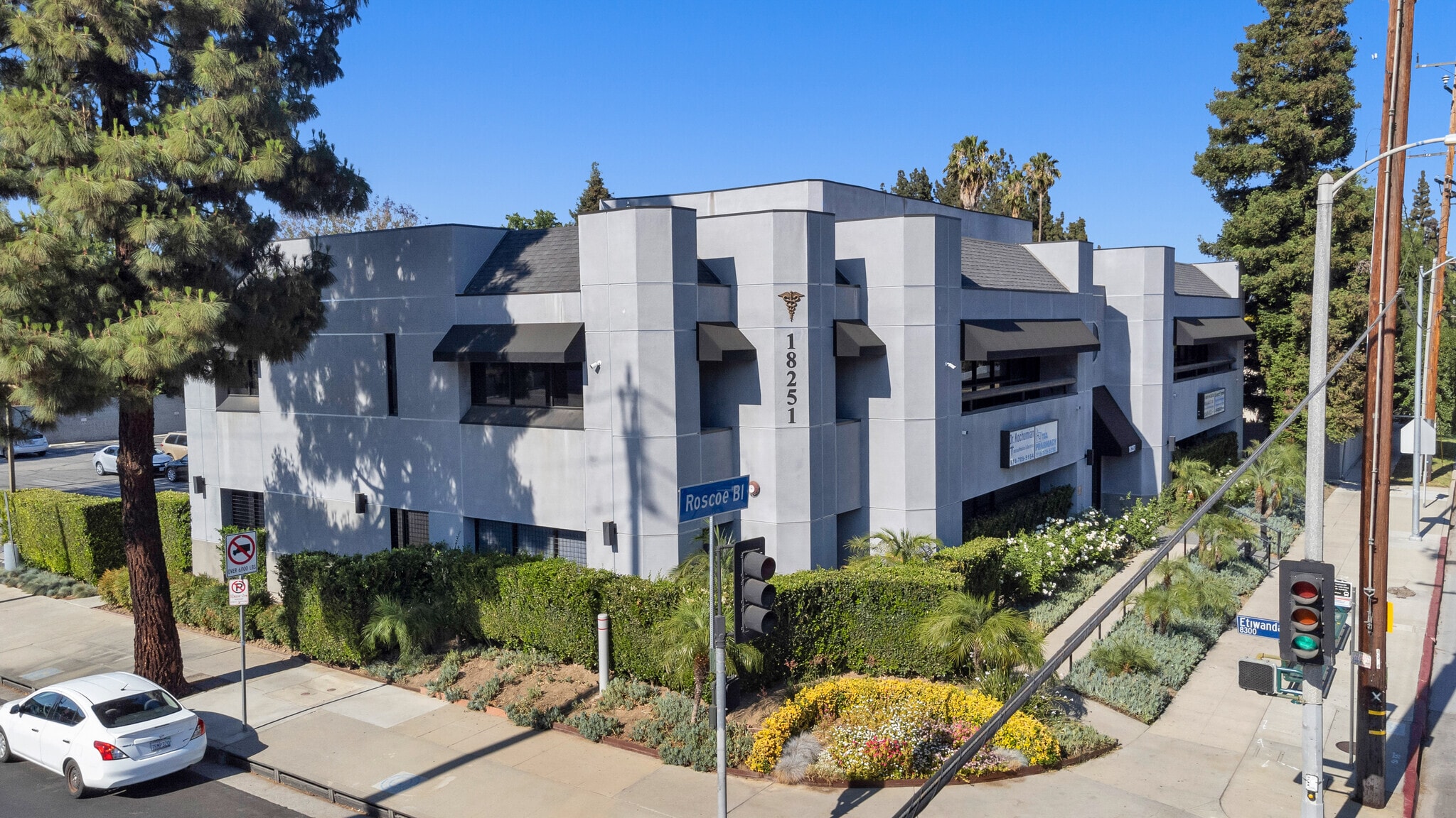 18251 Roscoe Blvd, Northridge, CA for lease Building Photo- Image 1 of 4