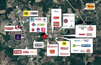 Plus de détails pour 740 NC-41 Hwy, Wallace, NC - Terrain à vendre