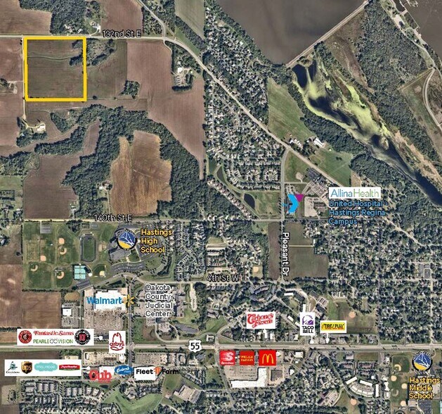 0 132nd St E, Hastings, MN for sale - Primary Photo - Image 1 of 2