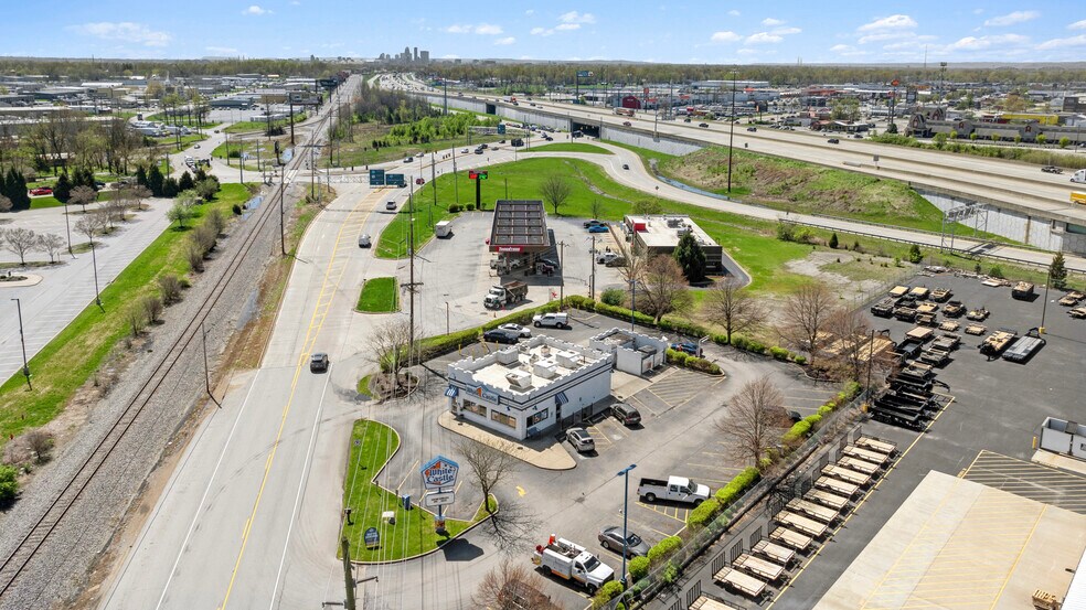 4023 Highway 31 East, Clarksville, IN à vendre - Aérien - Image 2 de 4