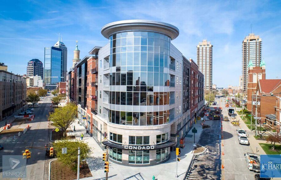 530 Massachusetts Ave, Indianapolis, IN à louer - Photo du bâtiment - Image 2 de 4