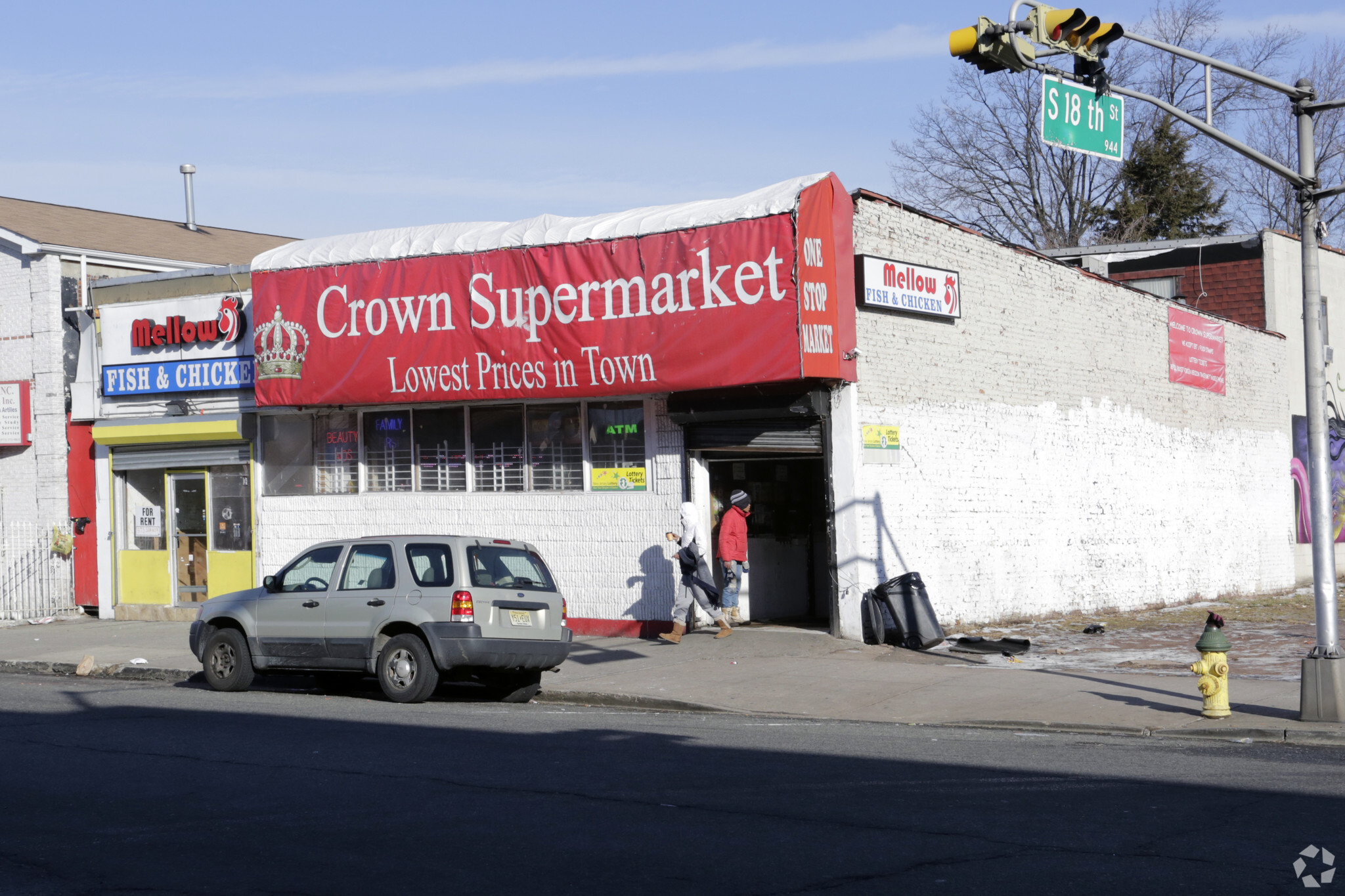 821 Clinton Ave, Newark, NJ for sale Primary Photo- Image 1 of 1