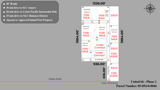 More details for 5660 Higley Road, Grantsville, UT - Land for Sale