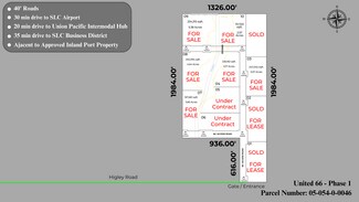 Plus de détails pour 5660 Higley Road, Grantsville, UT - Terrain à louer