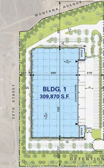 7131 Emerald Bay Ave, Jurupa Valley, CA for sale - Building Photo - Image 1 of 1
