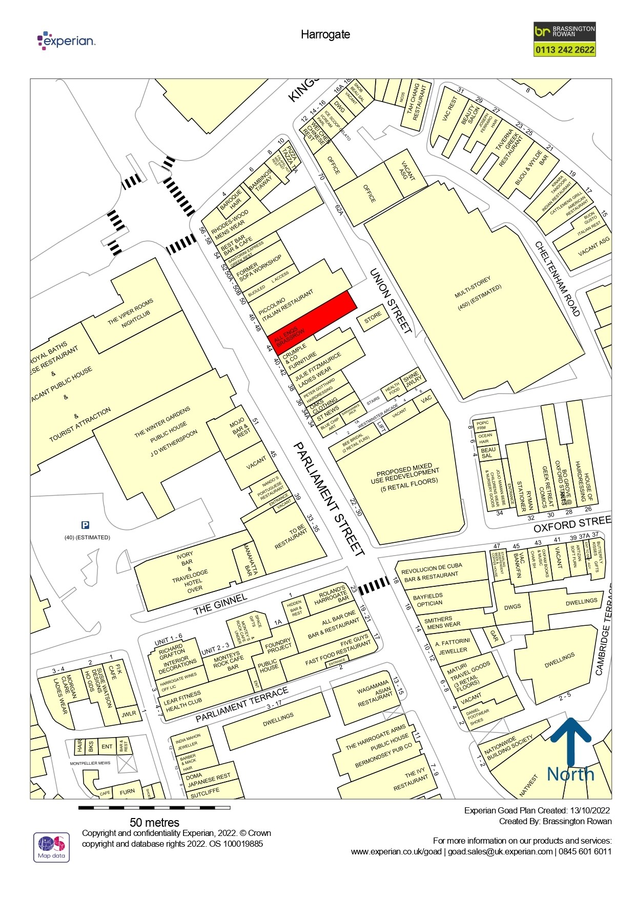 44 Parliament St, Harrogate à louer Photo du bâtiment- Image 1 de 1