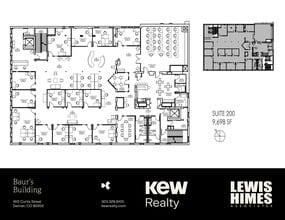 1512-1514 Curtis St, Denver, CO for lease Site Plan- Image 1 of 17