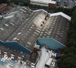 Northgate Way, Walsall, WMD - aerial  map view