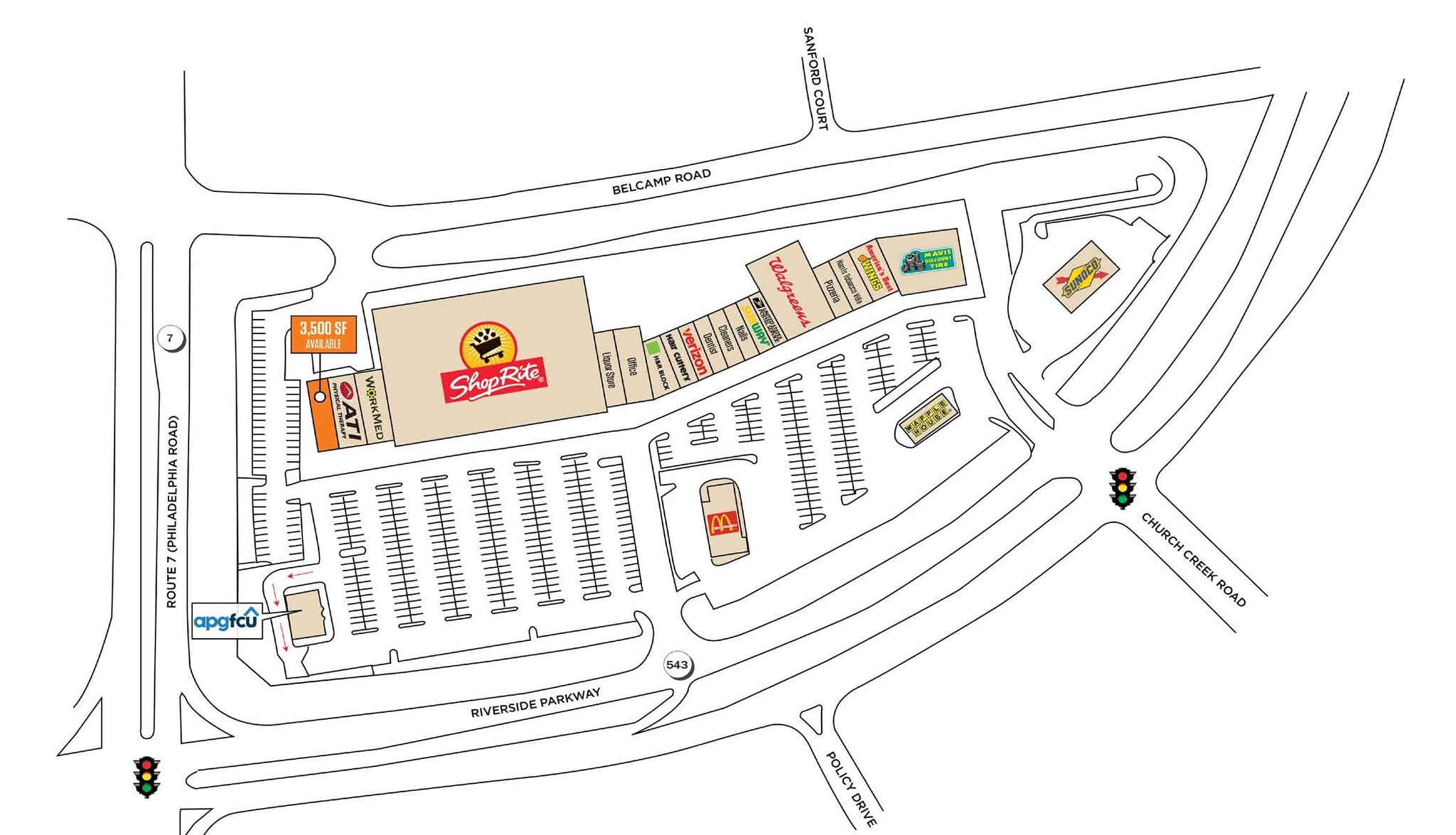 1321 Riverside Pky, Belcamp, MD for lease Site Plan- Image 1 of 1