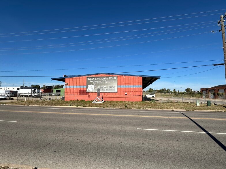 1225 W Reno Ave, Oklahoma City, OK à louer - Photo du bâtiment - Image 2 de 8