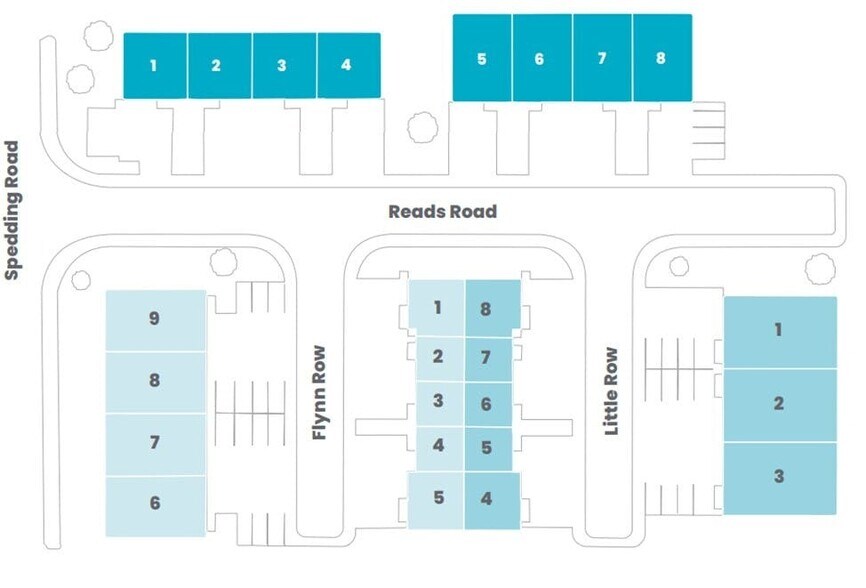 Flynn Row, Stoke On Trent à louer - Plan d’étage - Image 2 de 3