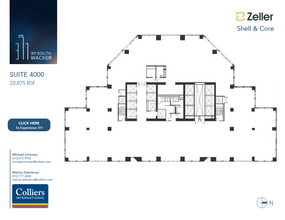 311 S Wacker Dr, Chicago, IL for lease Floor Plan- Image 1 of 3