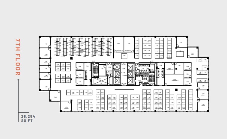 6111 N River Rd, Rosemont, IL for lease Floor Plan- Image 1 of 1