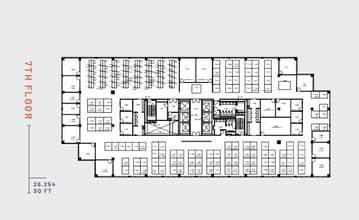 6111 N River Rd, Rosemont, IL for lease Floor Plan- Image 1 of 1