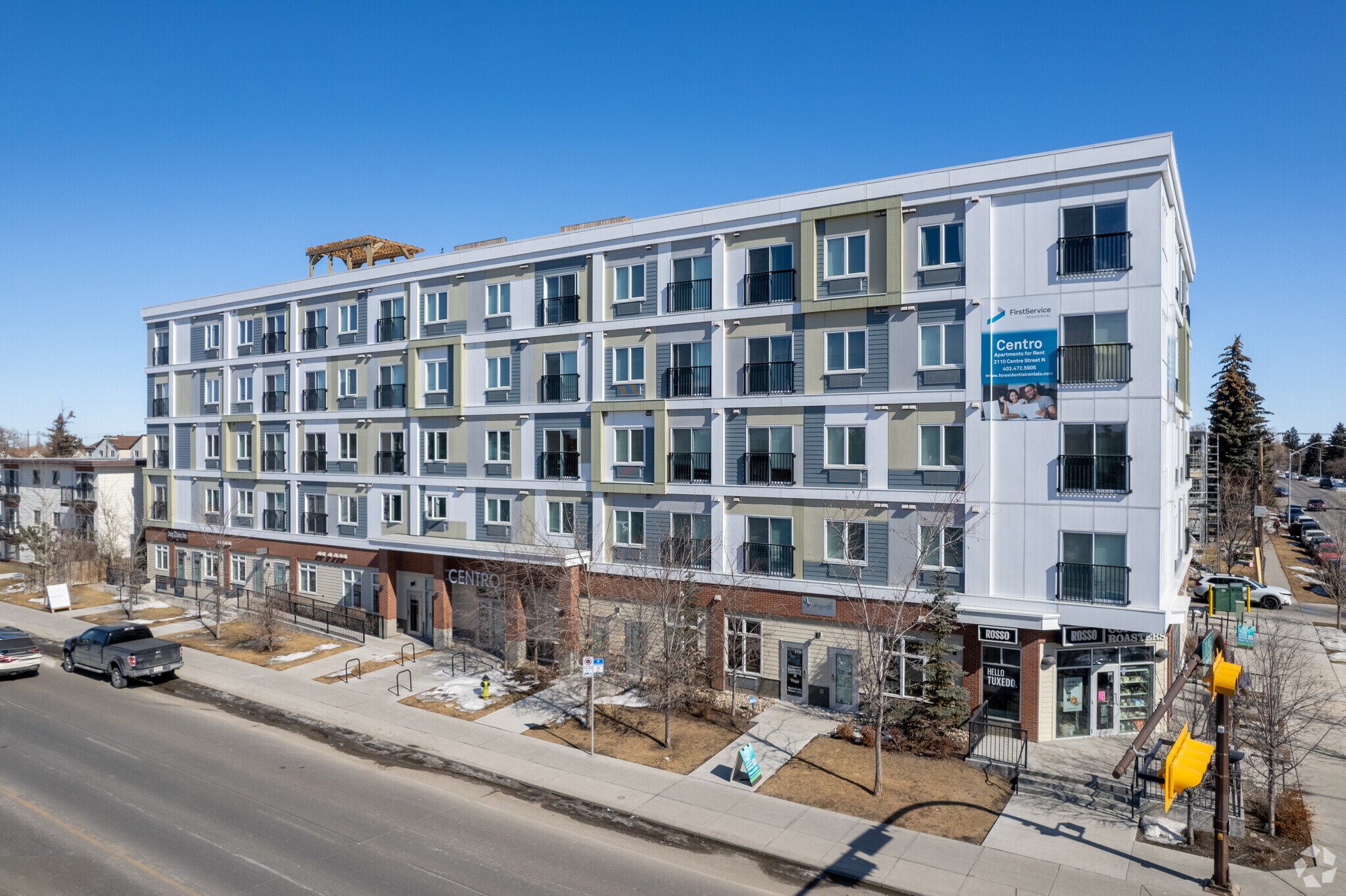 2110 Centre St NE, Calgary, AB for sale Primary Photo- Image 1 of 1