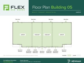 28310 Robinson Rd, Oak Ridge North, TX for lease Floor Plan- Image 1 of 1