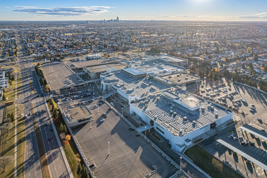 258 137th Ave NW, Edmonton, AB for lease - Aerial - Image 1 of 9
