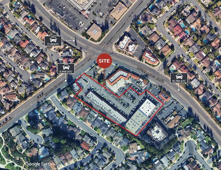 23322-24400 Muirlands Blvd, Lake Forest, CA à louer - Photo du bâtiment - Image 2 de 7