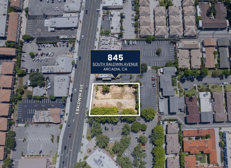 845 S Baldwin Blvd, Arcadia, CA for sale - Building Photo - Image 2 of 50