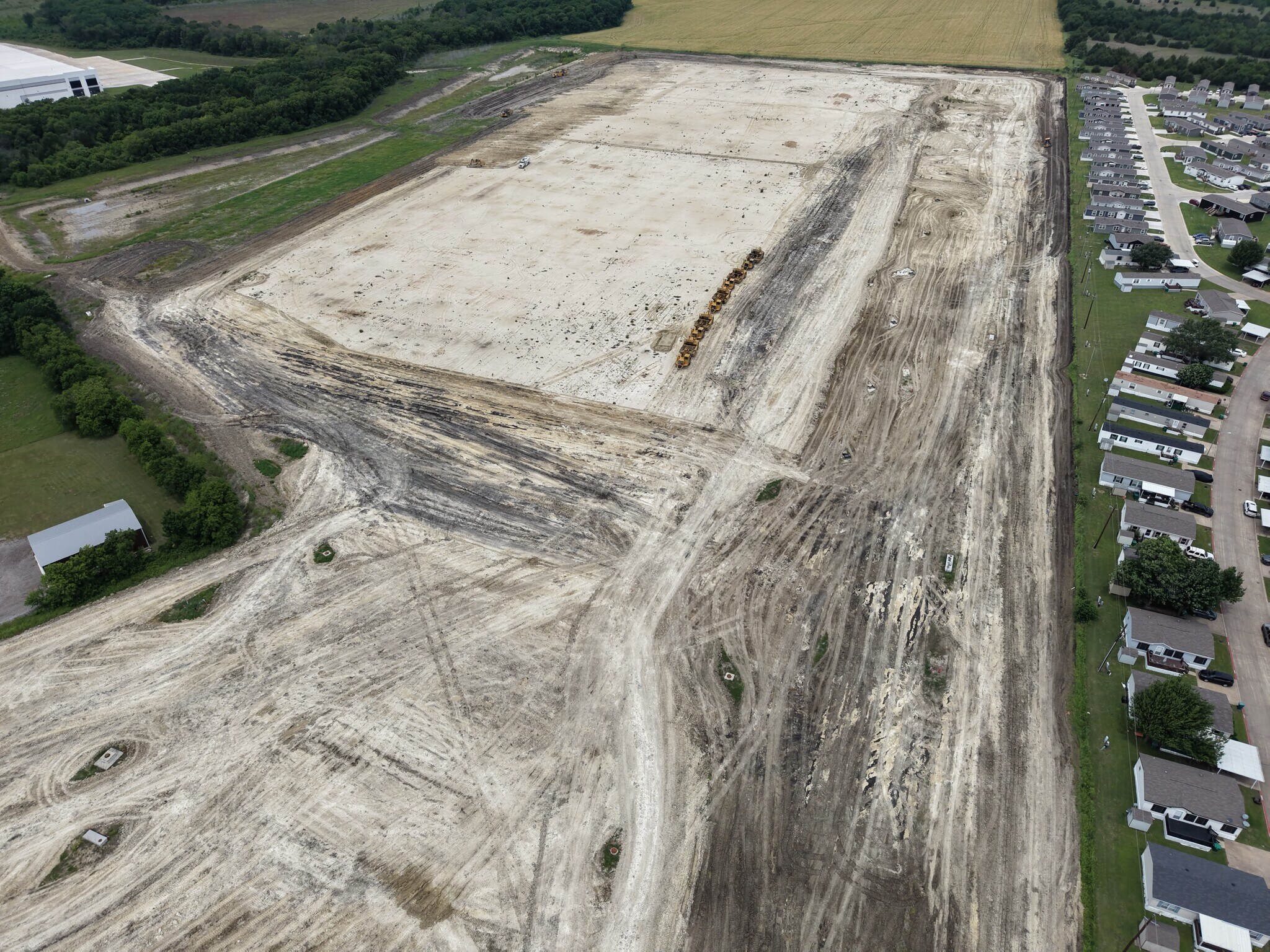 Pleasant Run Rd., Wilmer, TX for lease Construction Photo- Image 1 of 1