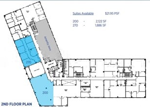 10400 Eaton Pl, Fairfax, VA à louer Plan d’étage- Image 1 de 1