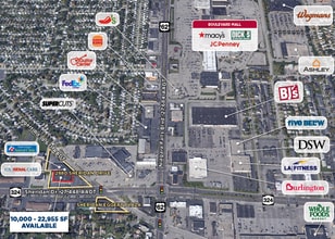 2880 Sheridan Dr, Tonawanda, NY - AERIAL  map view