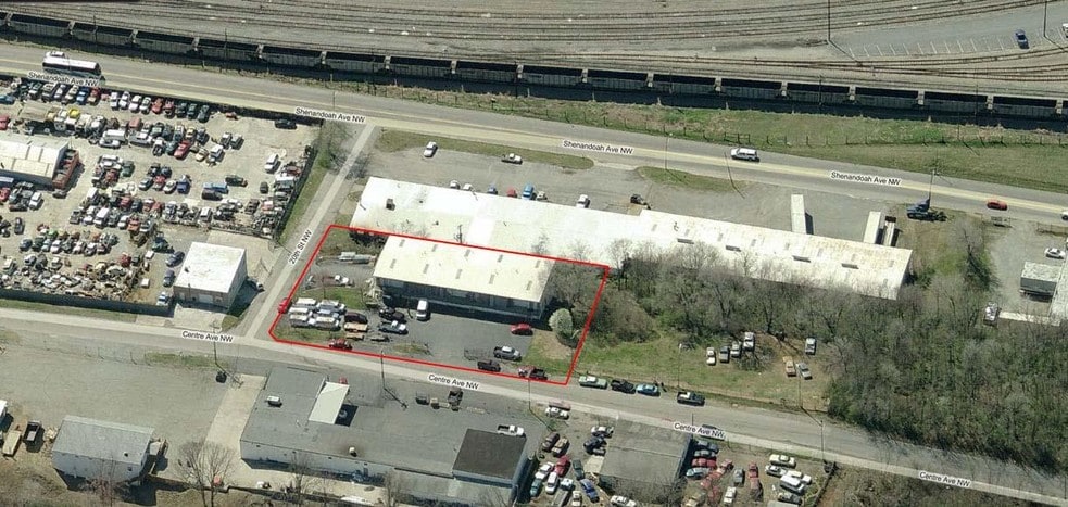 2002 Centre Ave, Roanoke, VA for sale - Aerial - Image 3 of 8
