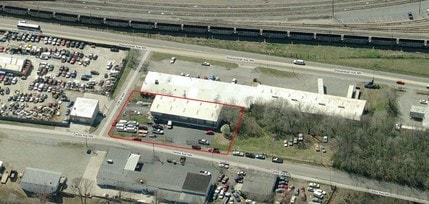 2002 Centre Ave, Roanoke, VA - Aerial map view