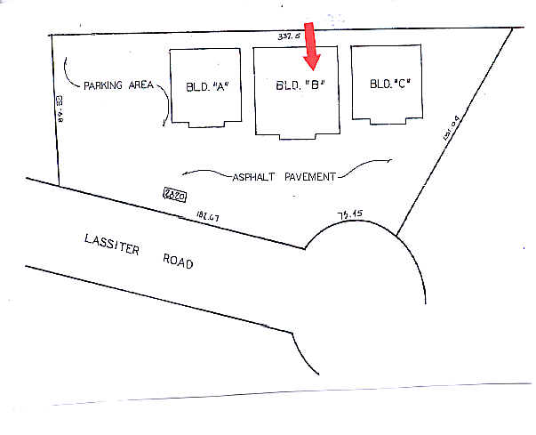 2820 Lassiter Rd, Marietta, GA à louer - Plan cadastral - Image 2 de 6