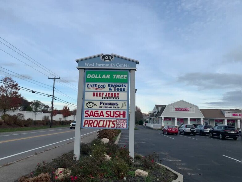 517-525 Main St, West Yarmouth, MA à louer - Vidéo sur l’inscription commerciale - Image 2 de 16