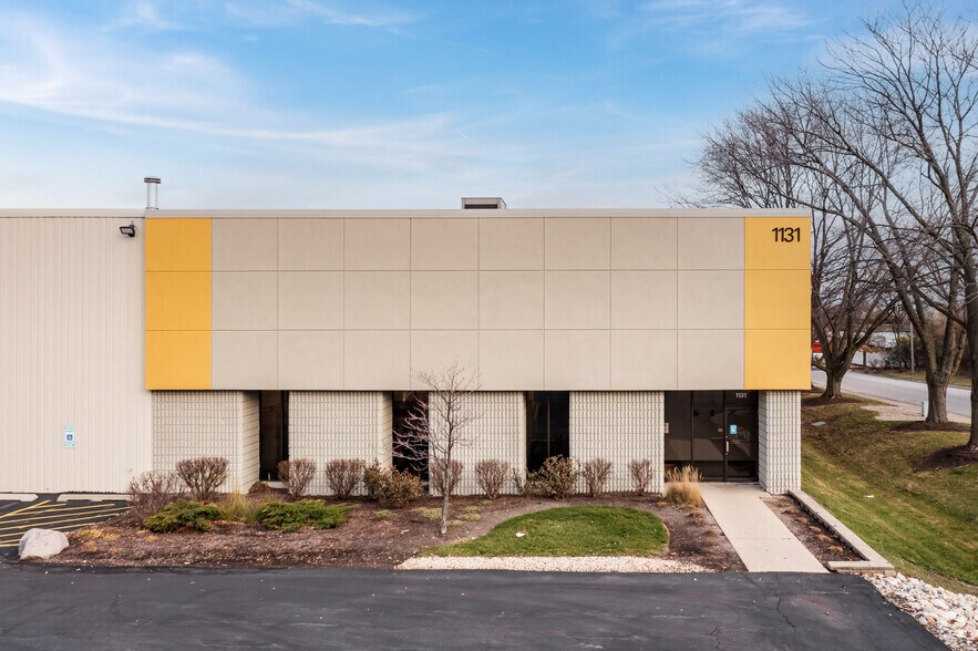 1131-1139 Bryn Mawr Ave, Itasca, IL à louer - Photo du bâtiment - Image 3 de 4