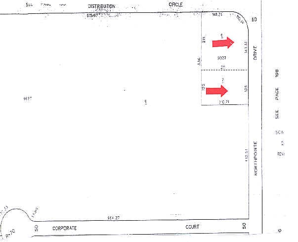 275 Northpointe Dr, Fairfield, OH for sale - Plat Map - Image 2 of 4