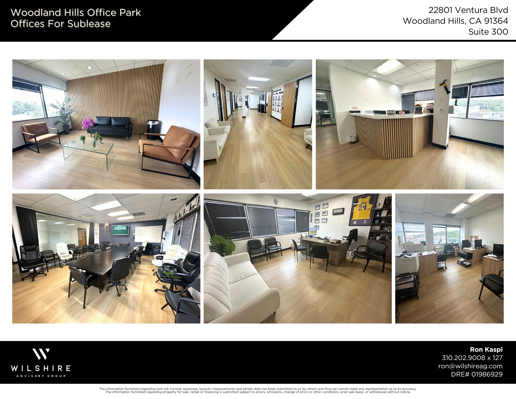 22801 Ventura Blvd, Woodland Hills, CA à louer Photo intérieure- Image 1 de 1