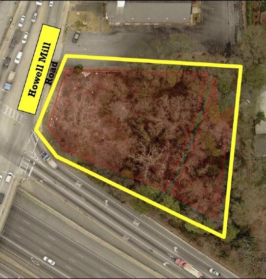 1849 Howell Mill Rd, Atlanta, GA à vendre - Photo du bâtiment - Image 1 de 2