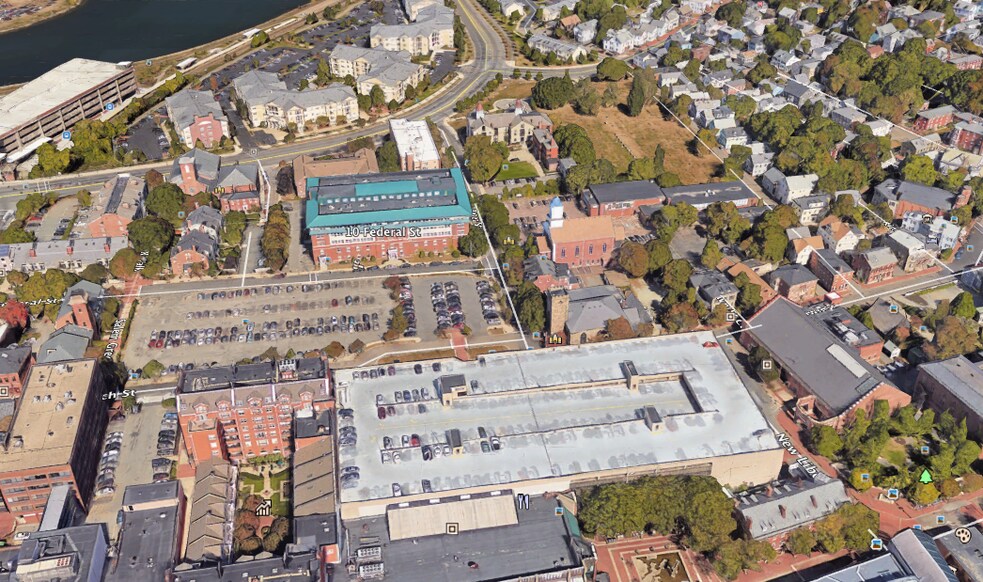10 Federal St, Salem, MA à louer - Aérien - Image 2 de 3