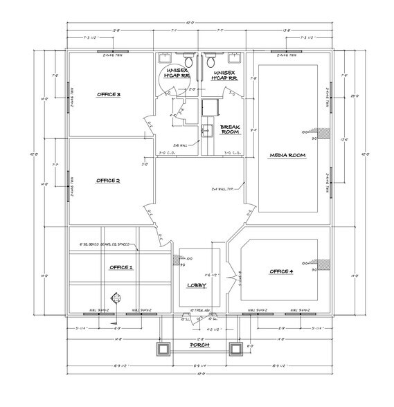 1060 Garland Dr, Bogart, GA à louer - Plan d’étage - Image 2 de 19