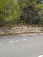 La Nucia, ALI - AÉRIEN  Vue de la carte