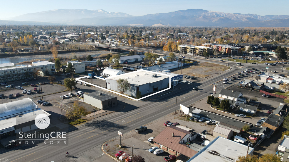 1401 W Broadway St, Missoula, MT à louer - Photo du bâtiment - Image 1 de 11