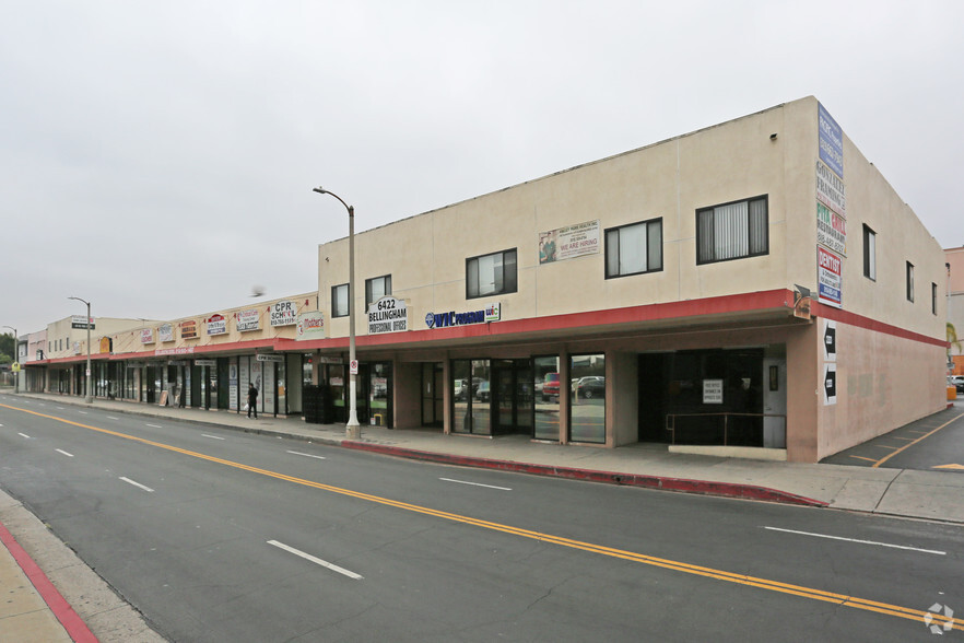 6418-6444 Bellingham Ave, North Hollywood, CA à louer - Photo principale - Image 1 de 1