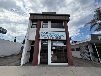 Plus de détails pour 22124 Ventura Blvd, Woodland Hills, CA - Bureau/Commerce de détail à louer